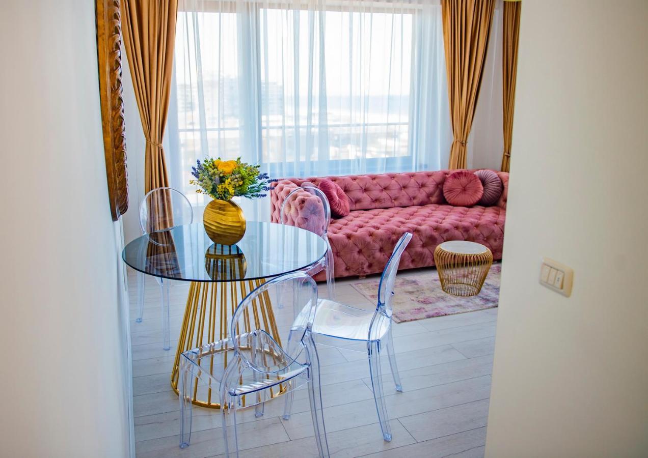 Апартаменты Summerland Luxury Velvet Front Sea View Мамая Экстерьер фото