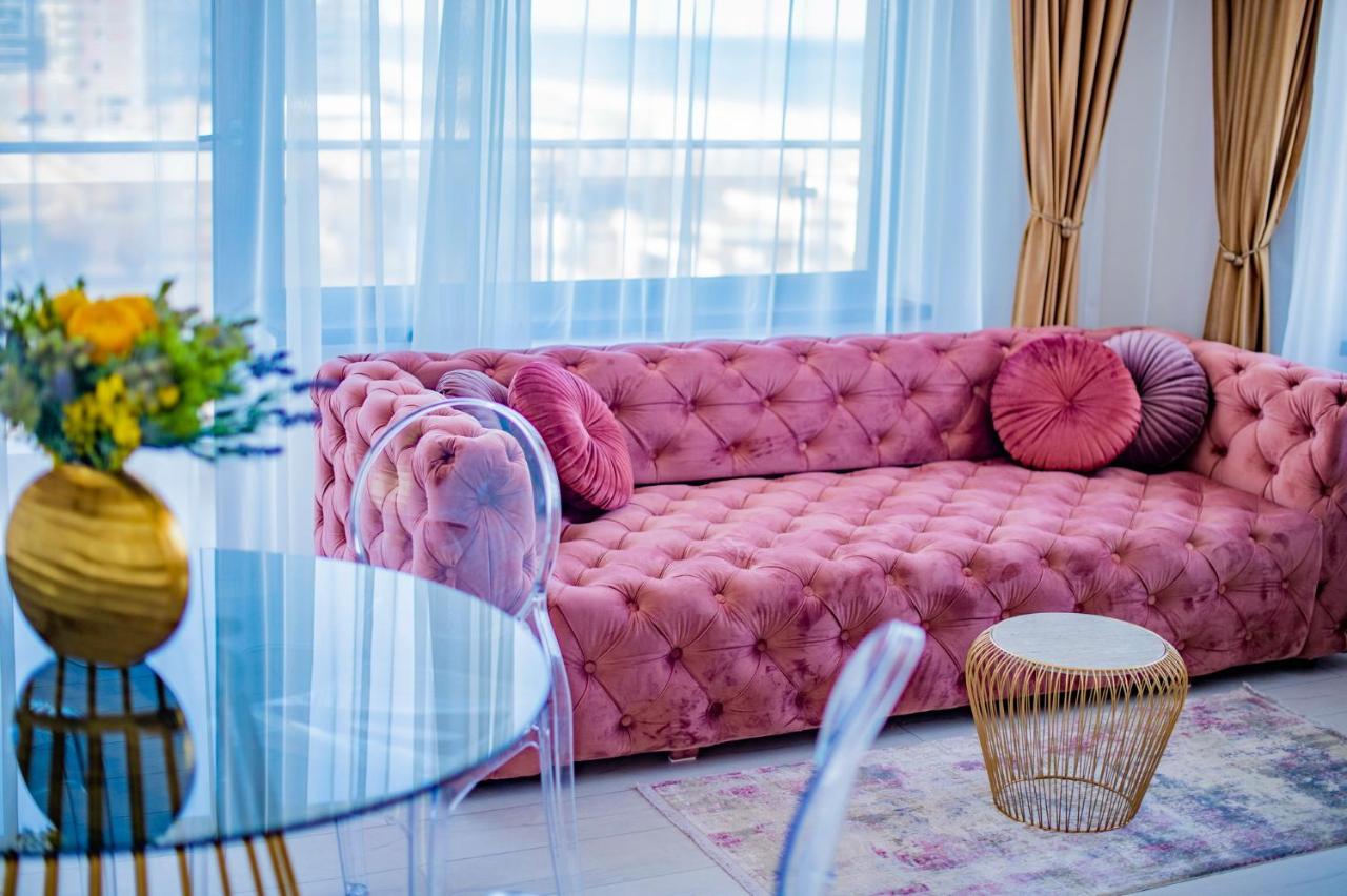 Апартаменты Summerland Luxury Velvet Front Sea View Мамая Экстерьер фото