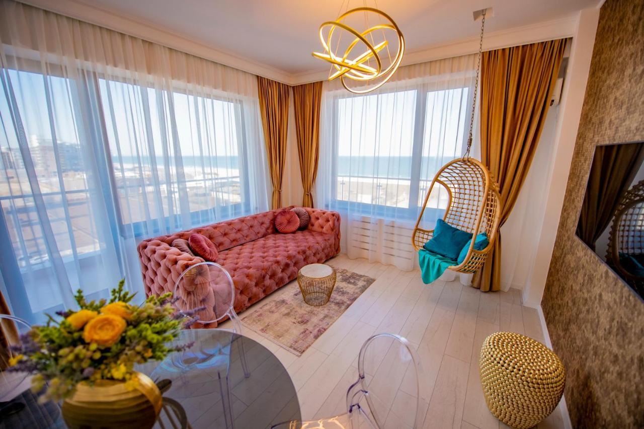 Апартаменты Summerland Luxury Velvet Front Sea View Мамая Экстерьер фото