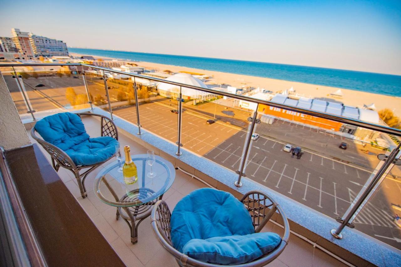 Апартаменты Summerland Luxury Velvet Front Sea View Мамая Экстерьер фото