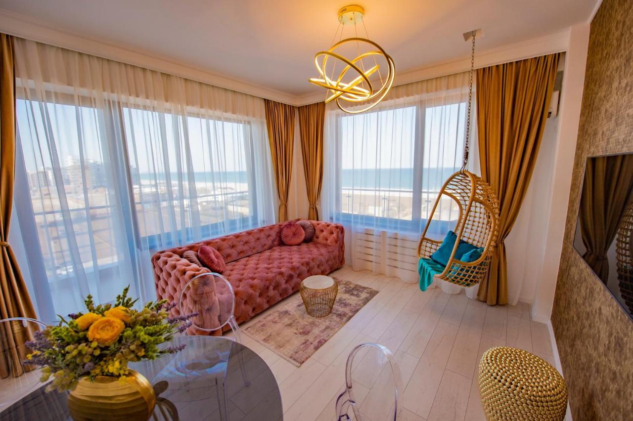 Апартаменты Summerland Luxury Velvet Front Sea View Мамая Экстерьер фото