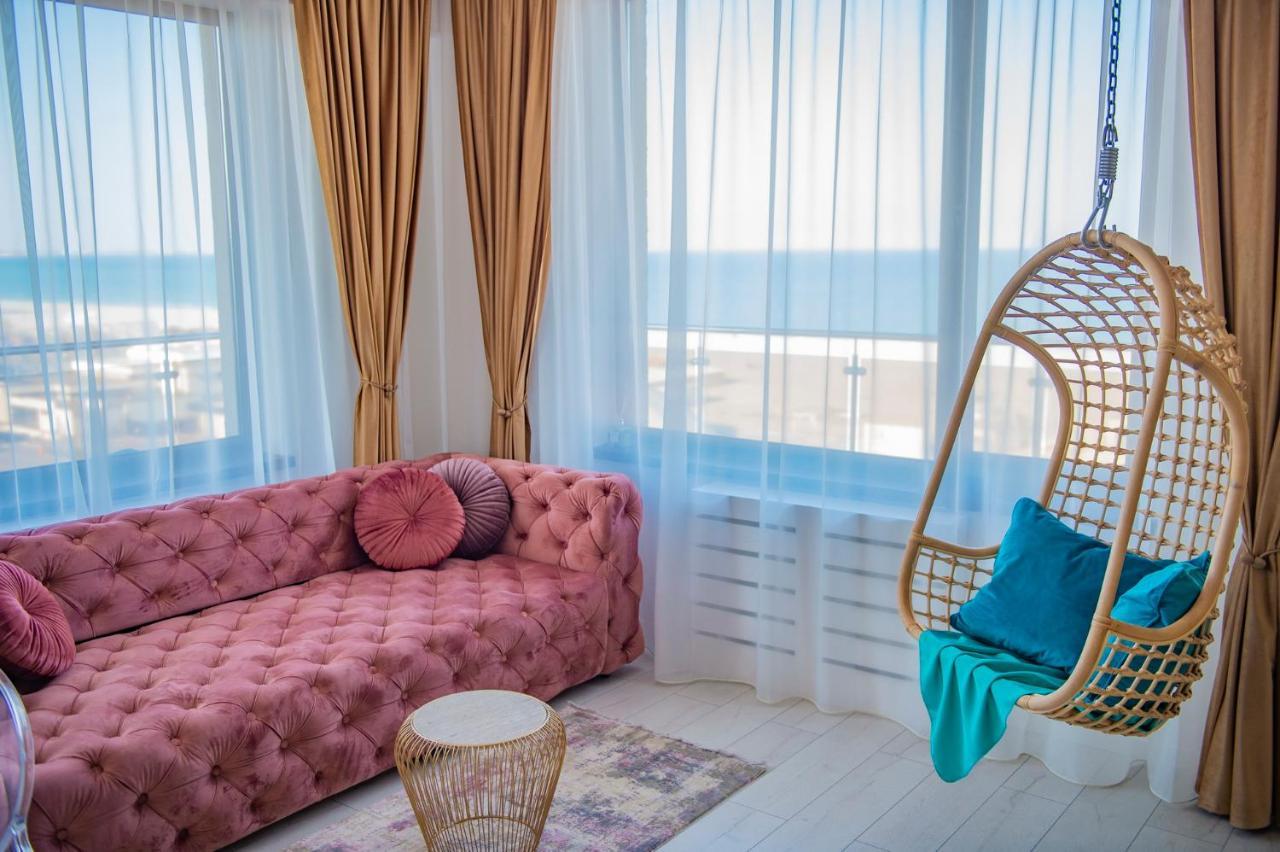 Апартаменты Summerland Luxury Velvet Front Sea View Мамая Экстерьер фото