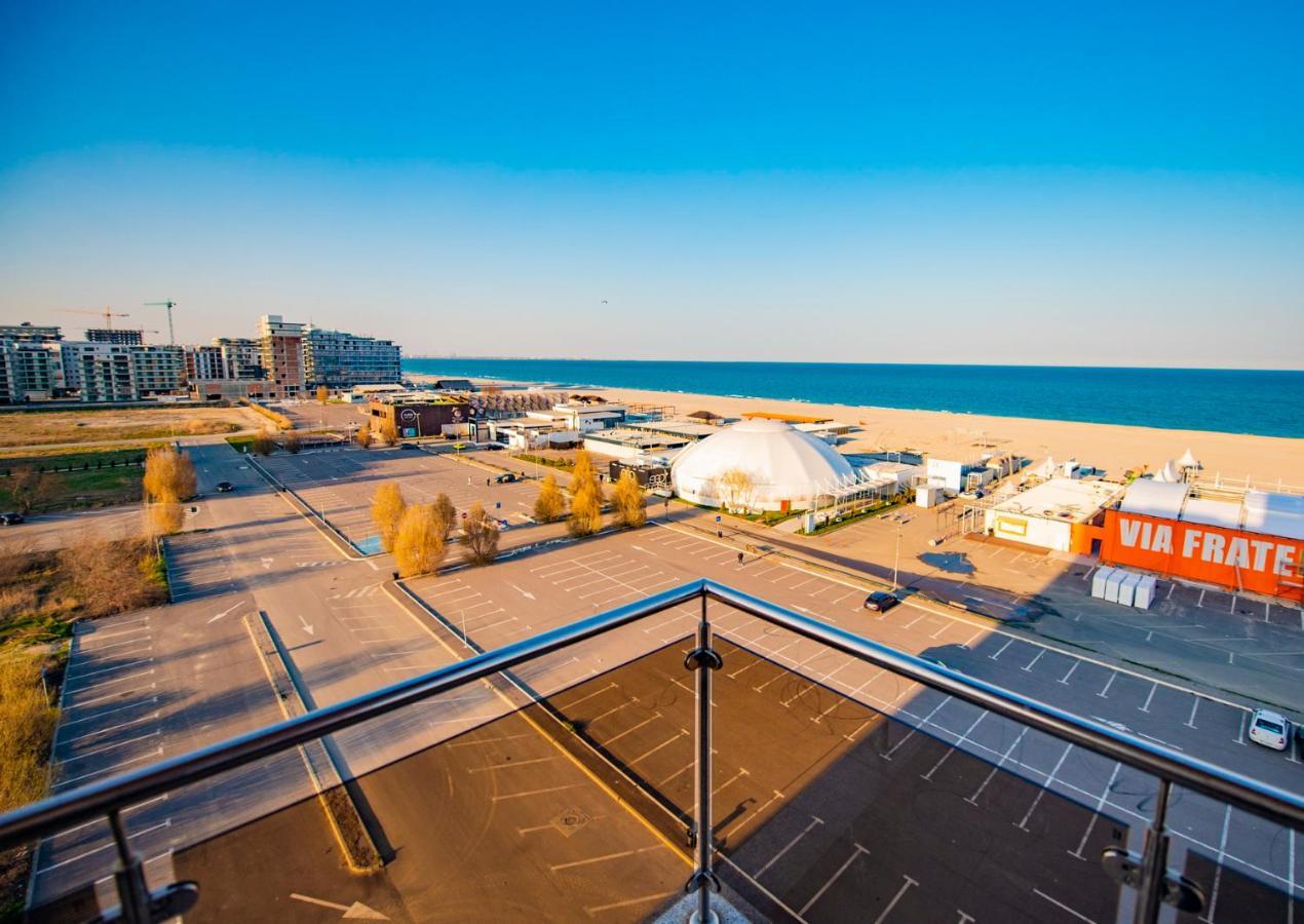 Апартаменты Summerland Luxury Velvet Front Sea View Мамая Экстерьер фото