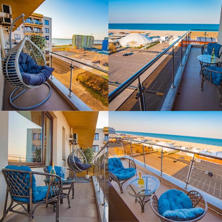Апартаменты Summerland Luxury Velvet Front Sea View Мамая Экстерьер фото